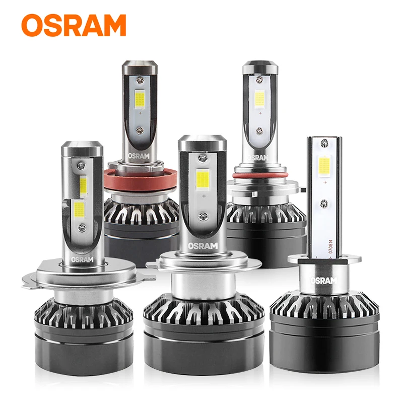 OSRAM H7 светодиодная Автомобильная фара H4 LED H1 H11 Светодиодный ная лампа светильник