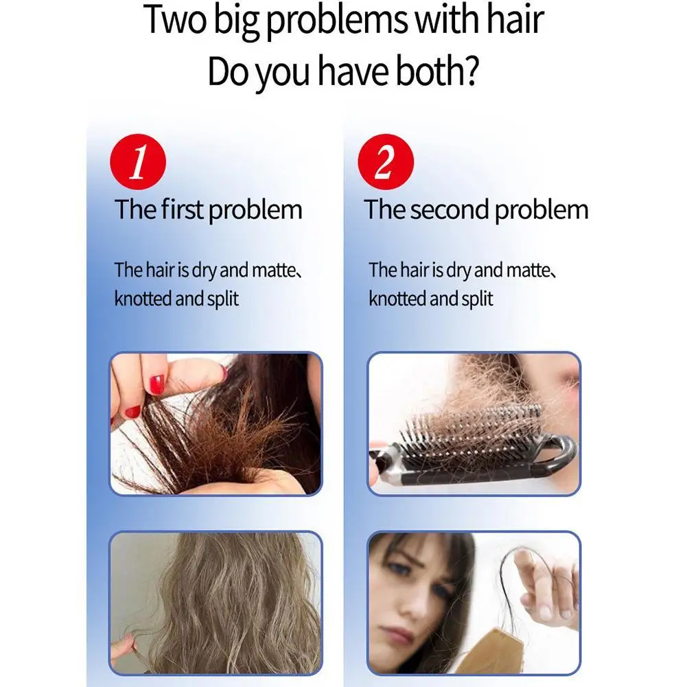 

20ml Hair Essence Hair Care Oil Anti-Hair Loss Essence Repair Damaged Hair Care Female Care Hair Essence