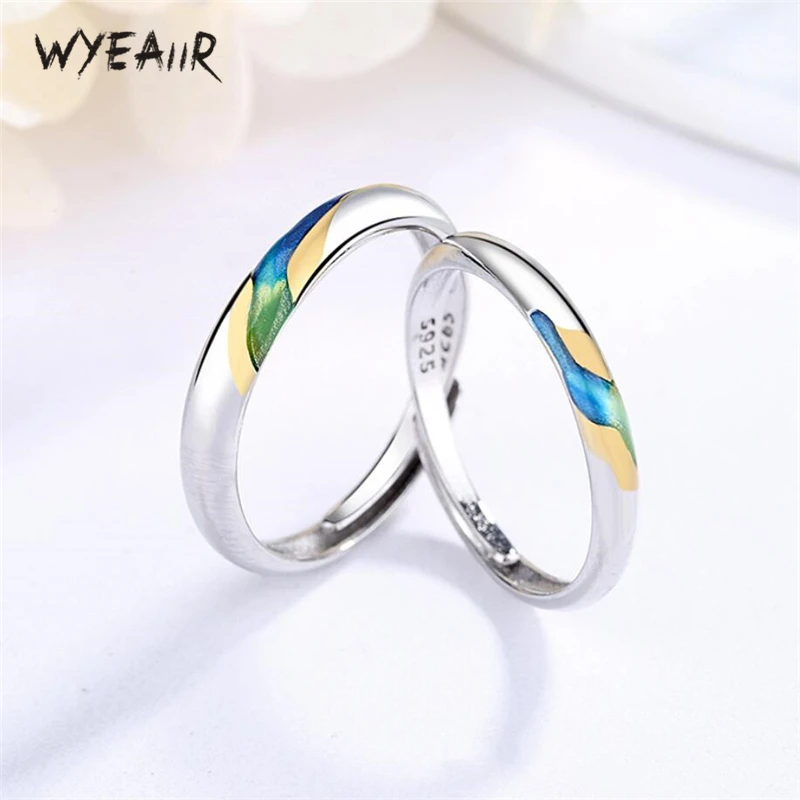 Sole Memory оригинальный цвет капельная глазурь звездное небо серебро 925 пробы