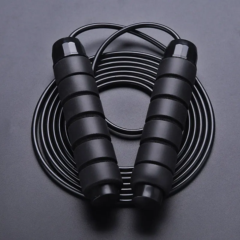 AS 2.8M Single Weight Skipping Rope Bearing Adjustable Jump Rope Portable Cuerda Para Saltar Equipments Musscle Trainer Device