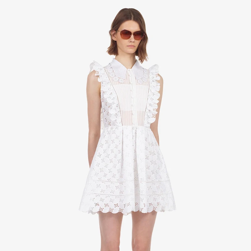 2021 Self Portrait взлетно-посадочной полосы летнее платье новое поступление женское