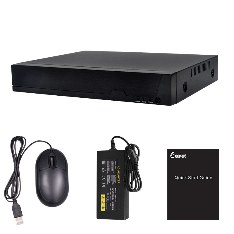 Хранитель H.265 8CH 5MP POE NVR безопасности ip-камера видеонаблюдения системы видеонаблюдения P2P ONVIF 2MP/5MP сетевой видеорегистратор