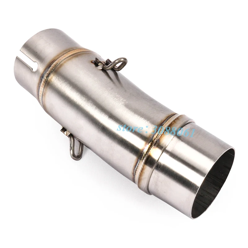 Модифицированный соединитель средней трубы для выхлопной Kawasaki Ninja 400 Z400 2017 2018 без