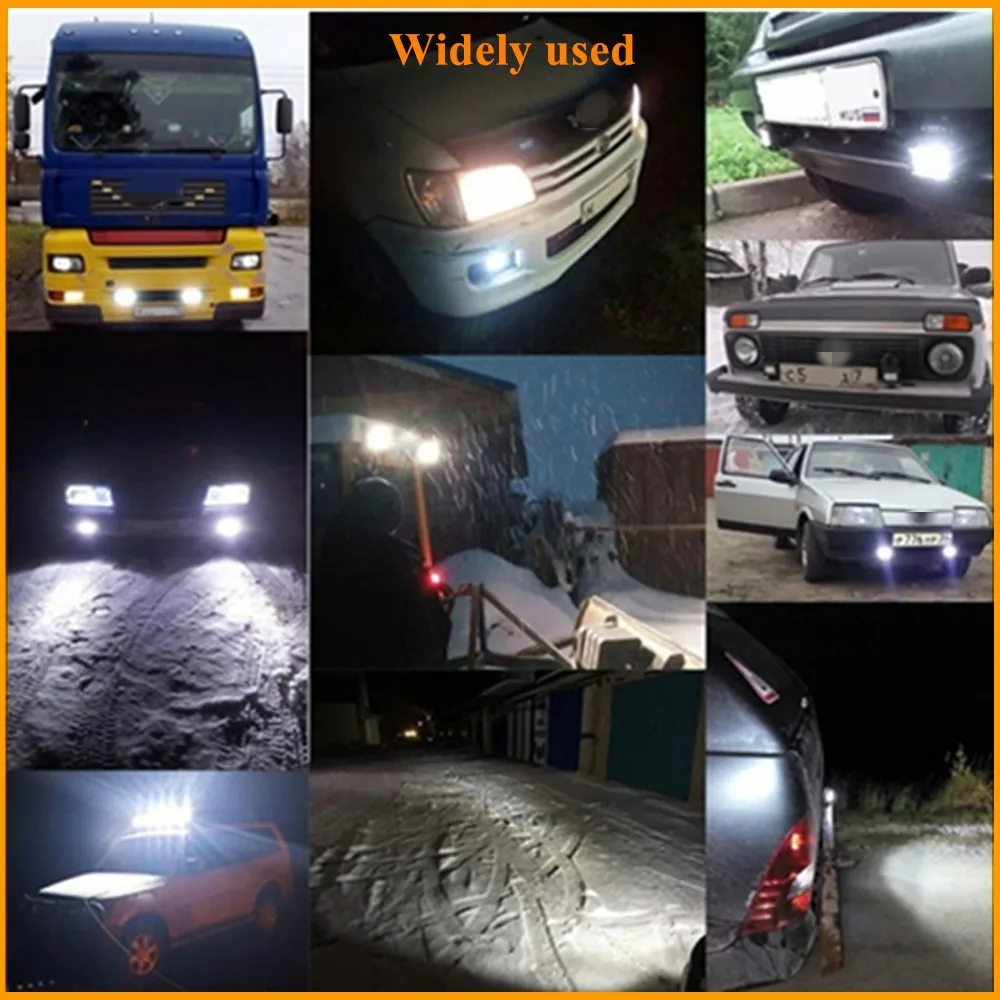 BECAR 4 &quot18 Вт Светодиодный светильник бар для грузовых автомобилей тракторы