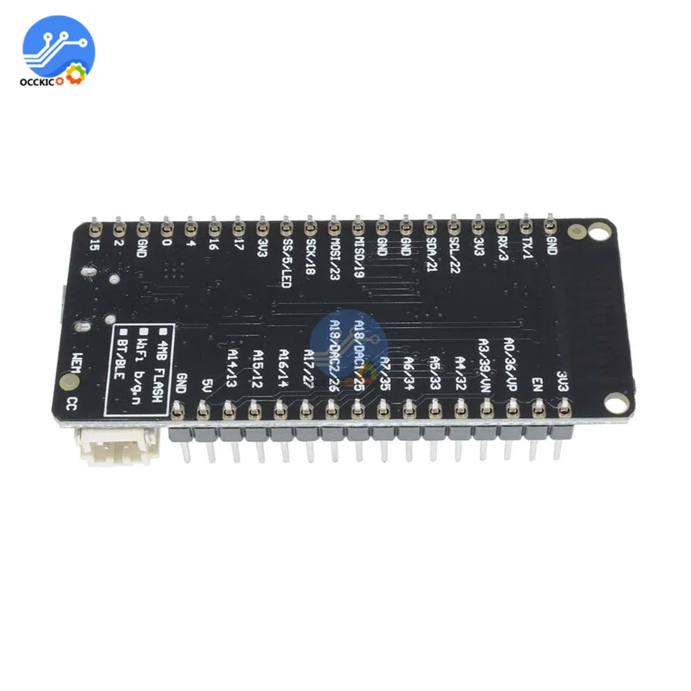 Для WeMos мини D1 ESP32 ESP 32 32S ESP32S Wi Fi Bluetooth Беспроводной модуль на WROOM двухъядерный режим