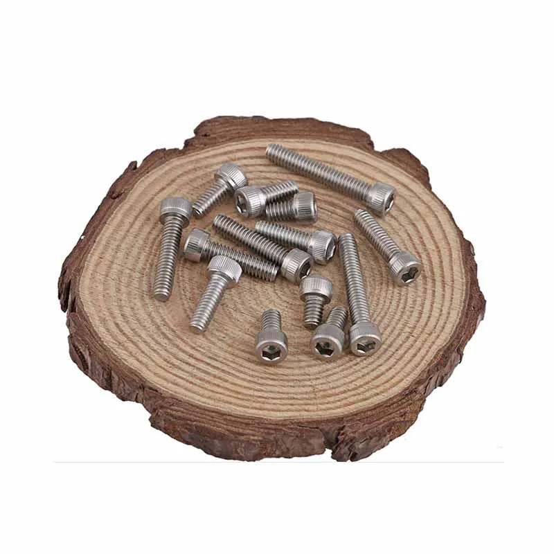 Шурупы с шестигранной головкой из нержавеющей стали UNC 304 болты в американском