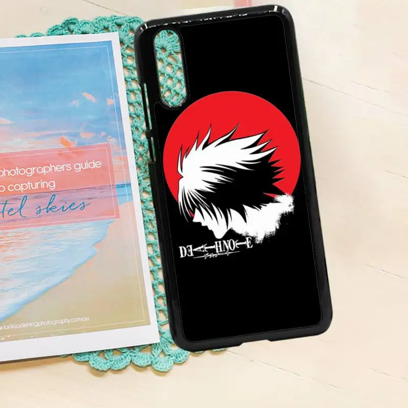 

Anime Manga Death Note Ryuk Phone Case PC for iPhone 11 12 pro XS MAX 8 7 6 6S Plus X 5S SE 2020 XR