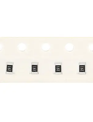 200 Pieces 0805 390ohm 5% Surface Mounted Film SMD SMT Chip Resistors | Обустройство дома