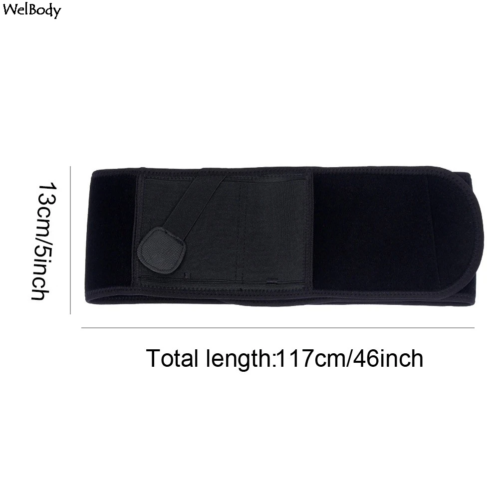 Тактическая повязка на живот для скрытого ношения кобура пистолета правой руки