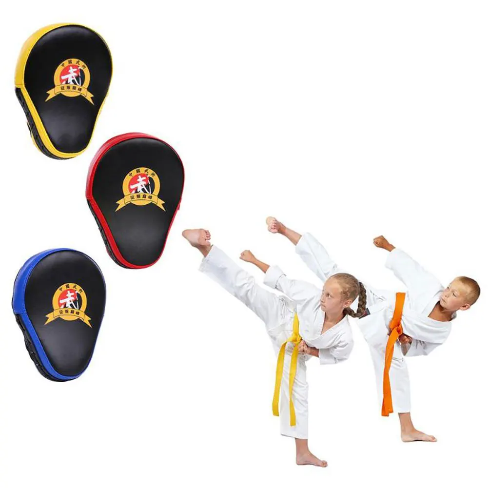 

Hand Target Quality MMA Martial Thai Kick Pad Kit Black Karate Training Mitt Focus Punch Pads Sparring Boxing Bags