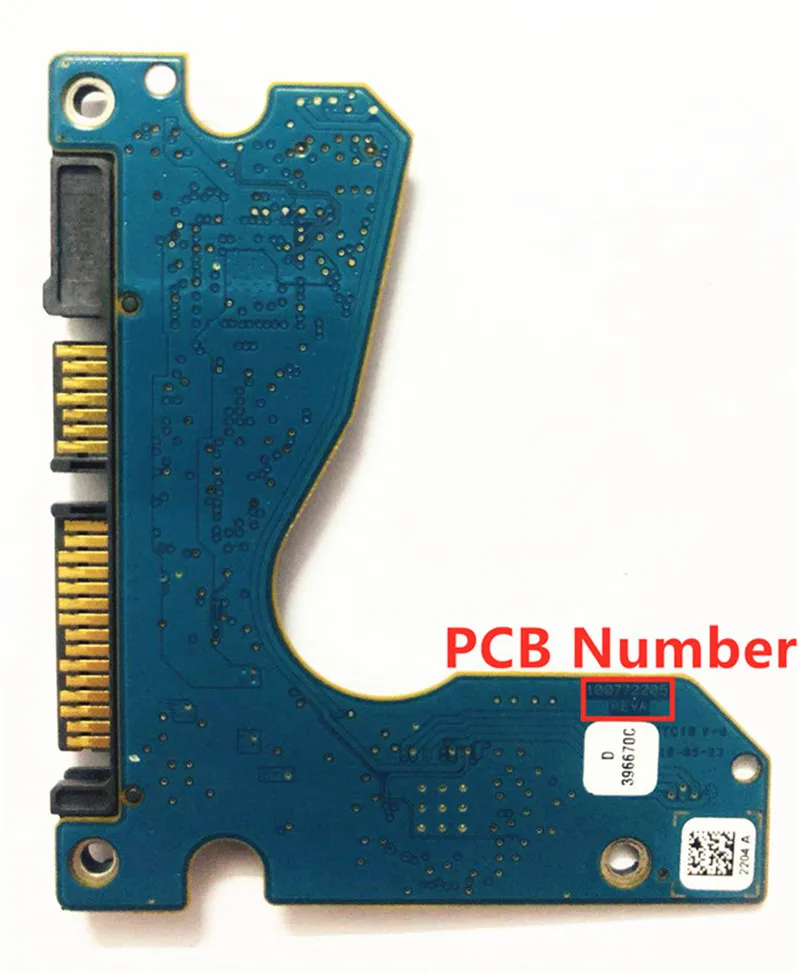 Логическая плата/номер платы Seagate: 100772205 REVA 2204 SATA 2 5 ST2000LM007 ST1000LM035|Промышленные