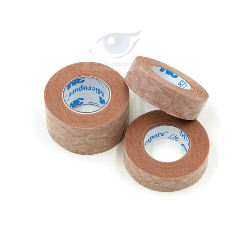 Южная Корея 3 м медицинская цветная бумажная лента для кожи Микропористая