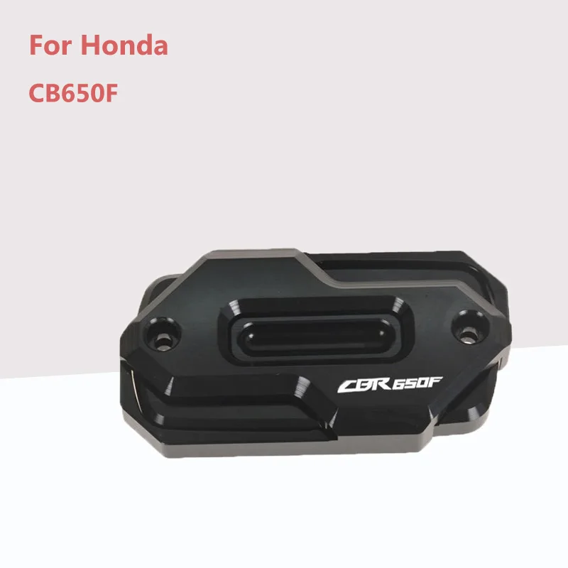 

Suitable for Honda CB650F Motorcycle Modified Aluminum Alloy New Upper Pump Cover Brake Oil Cup Kettle Cover