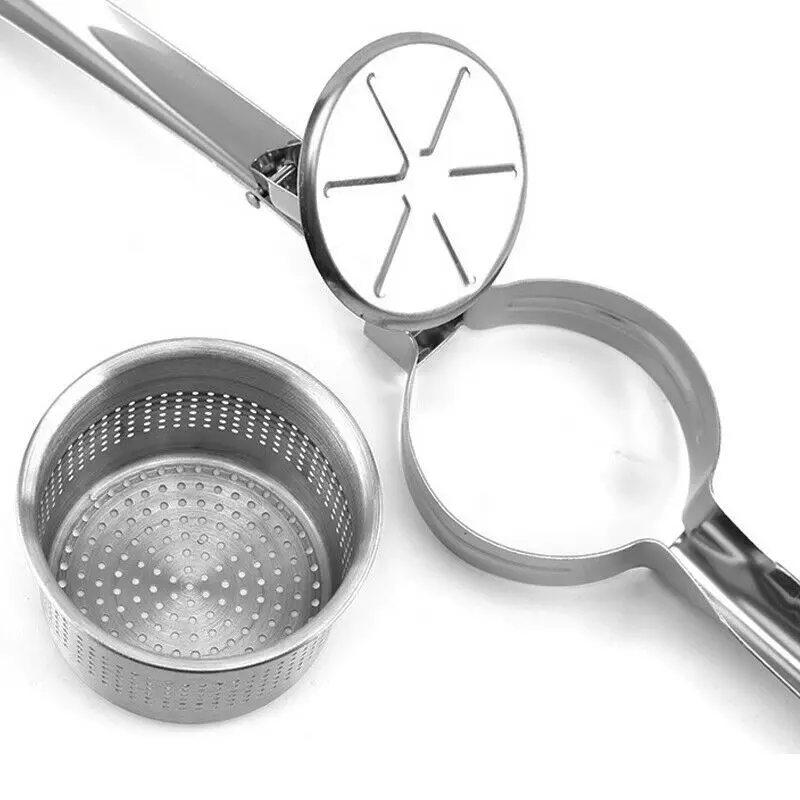 

Big Size Stainless Steel Potato Ricer Masher Fruit Press Juicer Crusher Squeeze