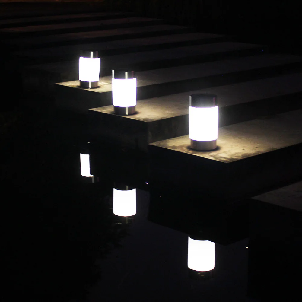 Solar Mini Garden Plug-in LED Light Plastic Lawn Landscape Free Wiring Decorative Street | Освещение