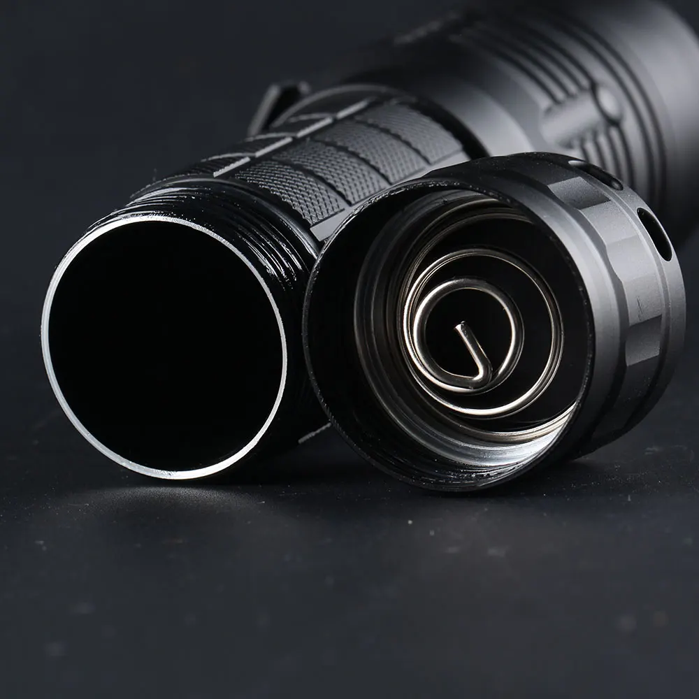 저렴한 Linterna-LED 호송 M4U Cree XPL HI LED 손전등, 18650 26650 토치 마이크로 USB 충전식 고강도 휴대용 플래시 라이트