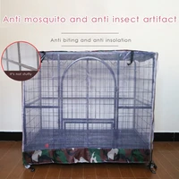 pet dog tent cover breathable pet cage mosquito net cover waterproof indoor outdoor dog crate cover dog accessoriescage cover