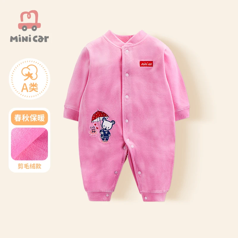 

Зимние детские комбинезоны, весенняя одежда для новорожденных, для девочек и мальчиков, с длинным рукавом, хлопковая ткань, Детские наряды д...