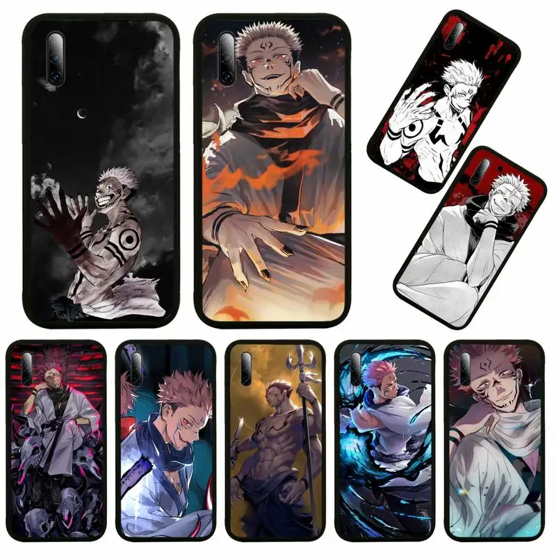 

Sukuna Jujutsu Kaisen Phone Case For Samsung A6 A7 A8 A10 A11 A20 A21 A30 A31 A40 A50 A70 A80 A91 Plus S E Coque