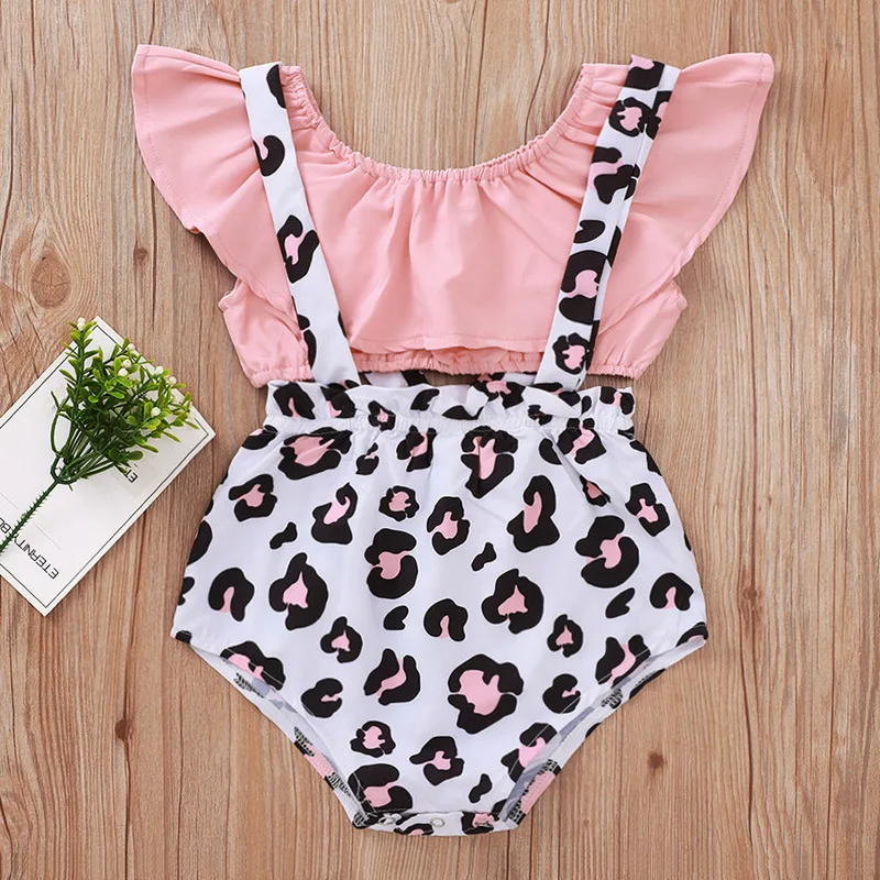 Летняя одежда для маленьких девочек 2020 г. Одежда новорожденных мягкая