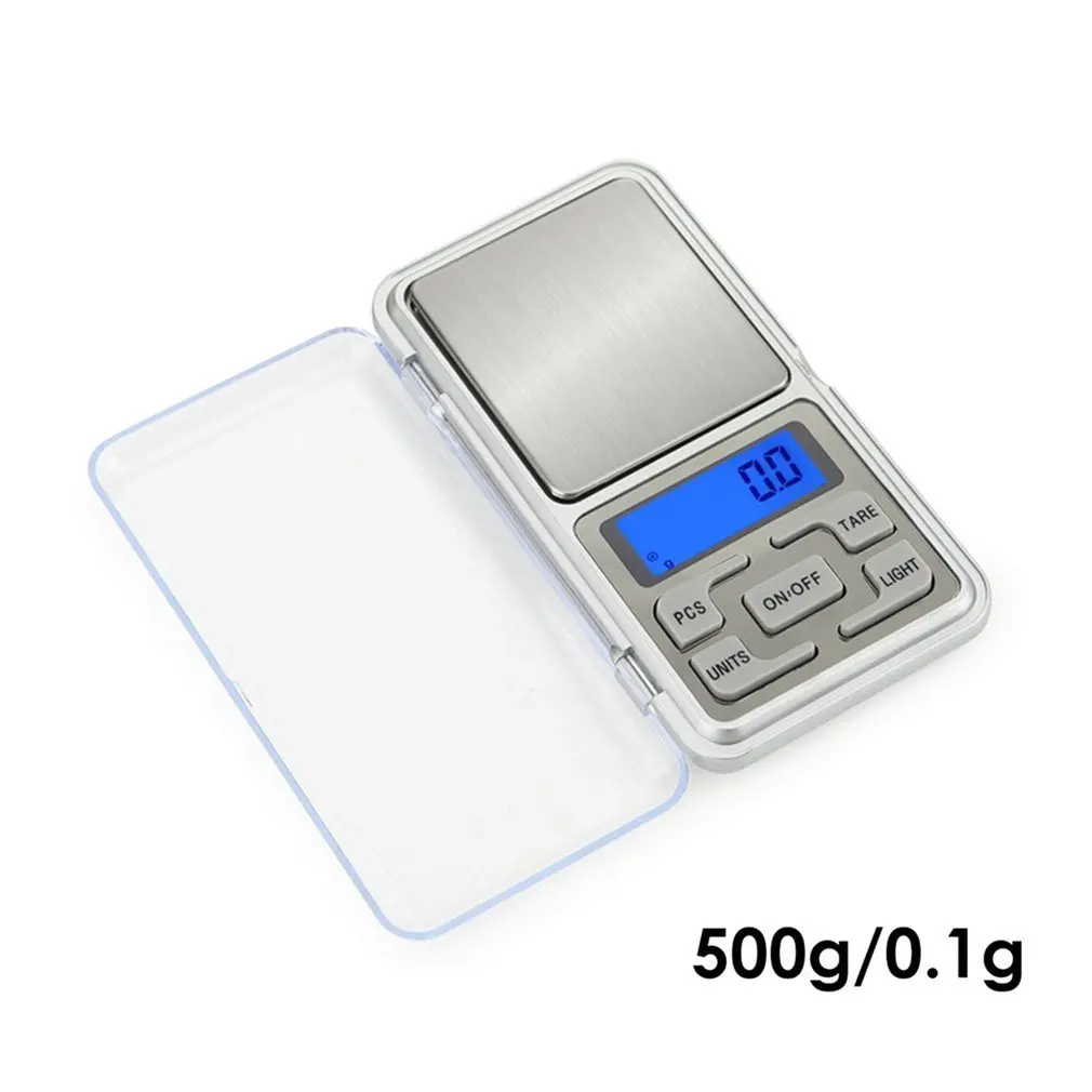 Компактные точные цифровые весы HT-668B 500 г x 0 1 г/0 01 для золота и серебра электронные