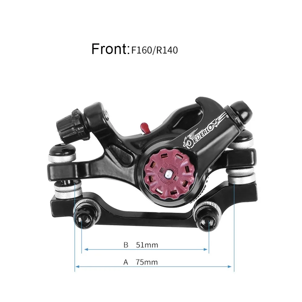 

Euipement Disc Brake Front Kit Mechanical Mountain Rear System Accessory