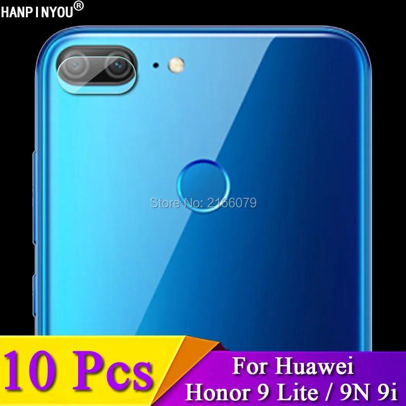 10 шт./лот для Huawei Honor 9 Lite 9N 9i задняя защита объектива камеры Защитная крышка мягкая