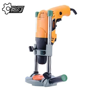 Держатель для прецизионного сверла с регулируемым углом и подвижной ручкой