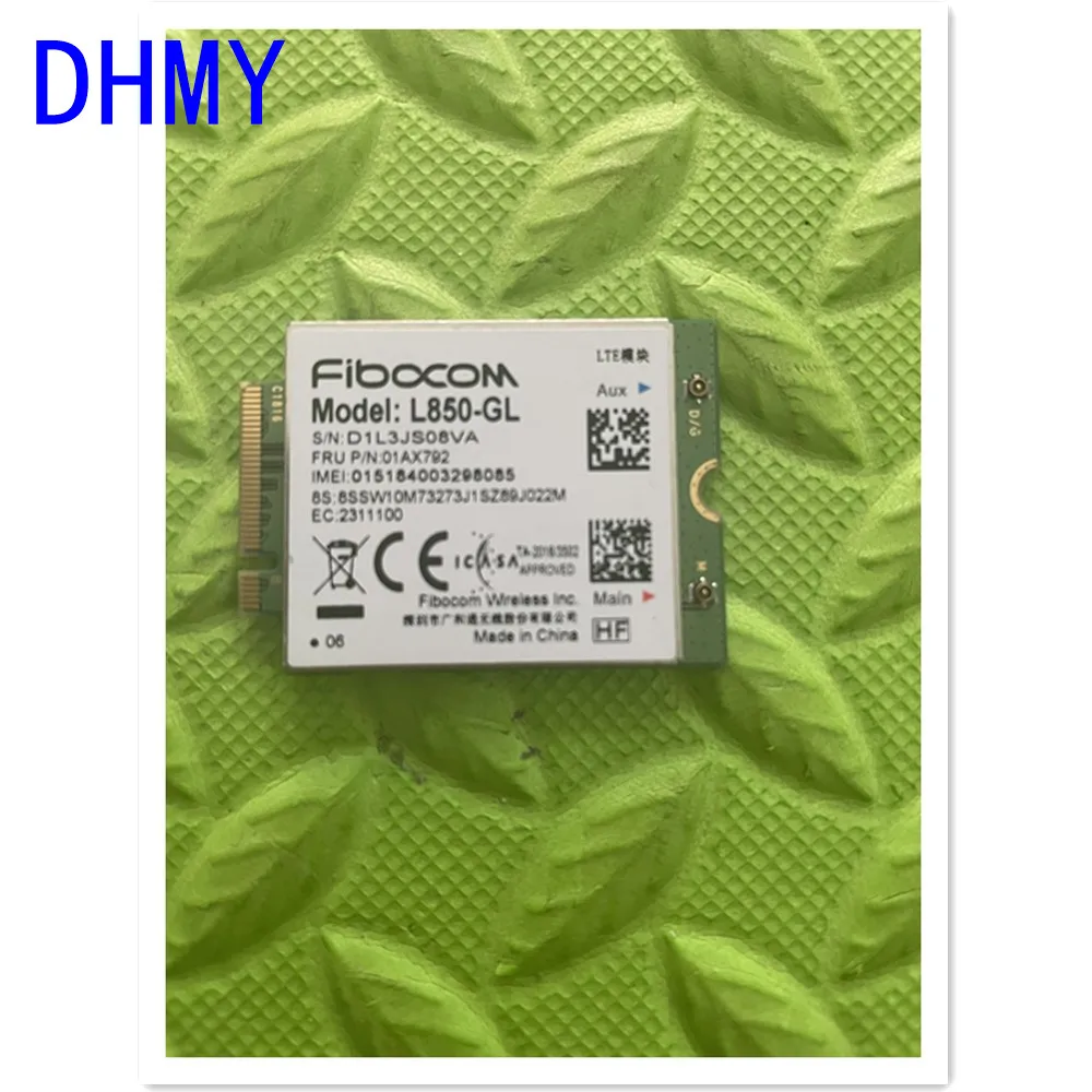 

4G LTE Wireless Fibocom L850-GL M.2 Card For Lenovo Thinkpad T495s P53 P43s T14 P14s T15 T14s X13 P15s T15p L14 L15 01AX792