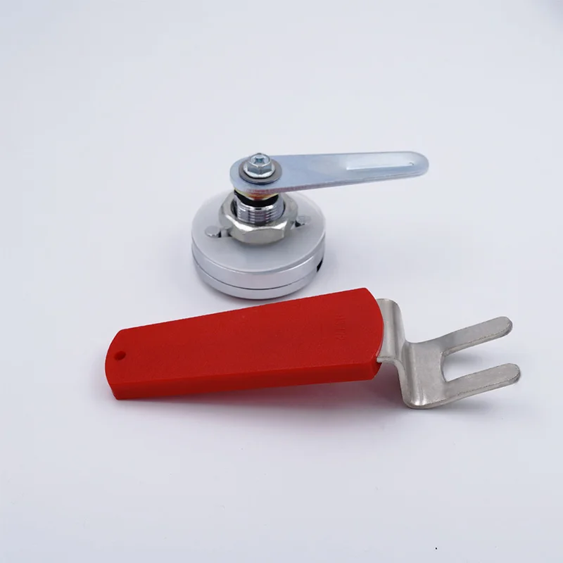 Регулируемый поворотный цилиндрический кулачковый замок MS172 серии с язычком 1 шт.