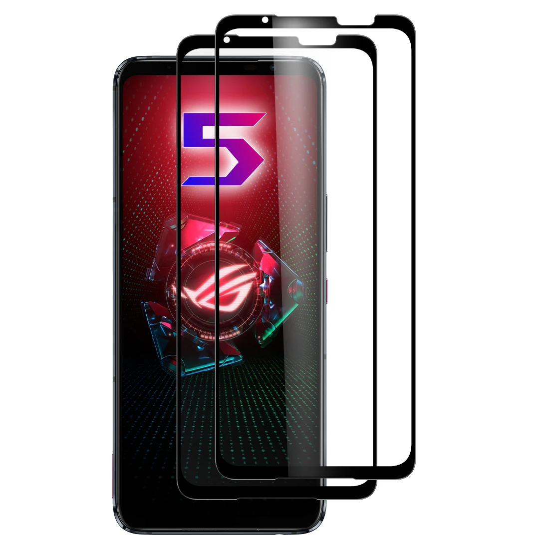 

Защита экрана для ASUS Rog 5 закаленное стекло полное покрытие изогнутая пленка для ROG Phone5 защитное стекло аксессуары для игр и телефонов