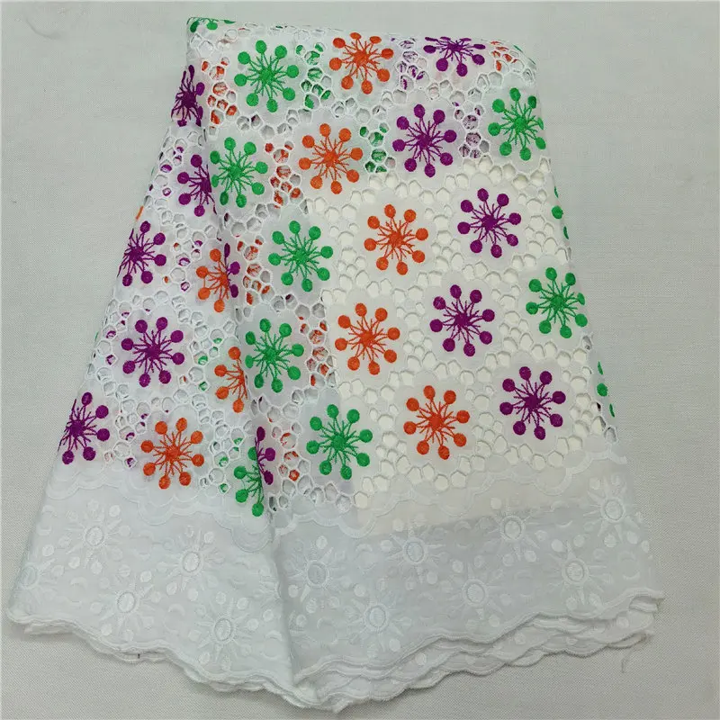 2020 новейшее 100% Мягкое хлопковое кружево швейцарское высококачественное из вуали