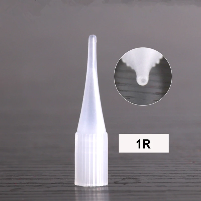 

100 шт., тонкие иглы для макияжа бровей и губ