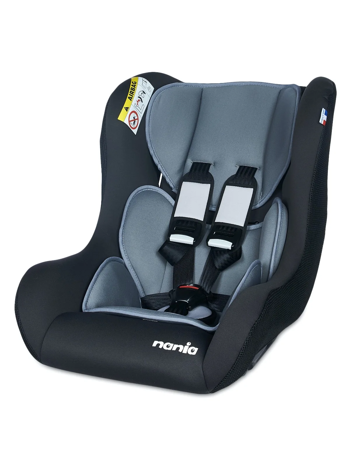 Автокресло Nania TRIO SP COMFORT ACCESS GREY для детей группы 0/1/2 | Мать и ребенок