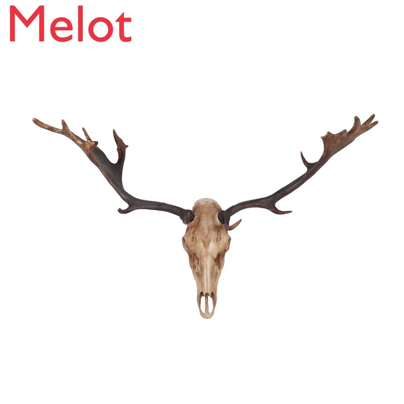 

Deer Head, Cow Head, Sheep Head and Animal Skull Creative Home Wall Decoration Wall Decoration Soft Decoration Crafts Home