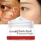 VOVA крем для отбеливания веснушек, крем для удаления мелазмы, Женский антивозрастной крем для лица, Осветляющий кожу