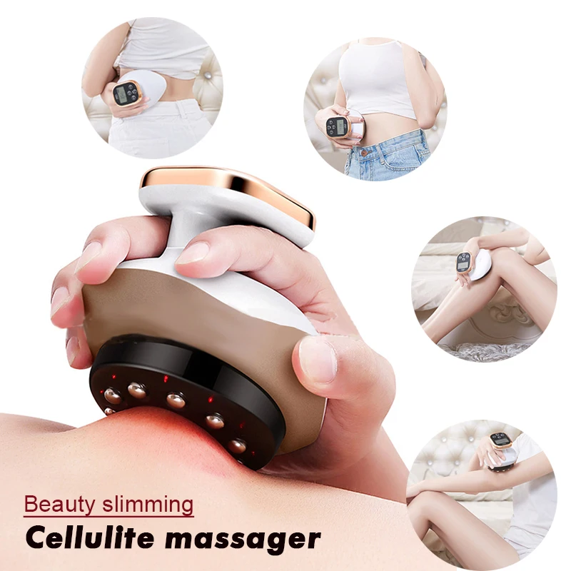 Body Shaper Slimming Massager Vacuum Suction Cups Physiotherapy Ventosas Anti Cellulite Guasha Scraping Device Fat Burner