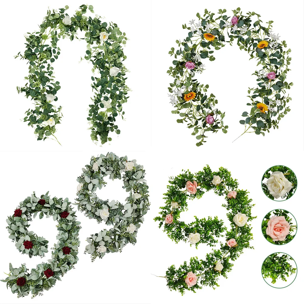 Рождественское украшение из ротанга/Свадебный Ротанг/цветочный Ротанг/Кошмар