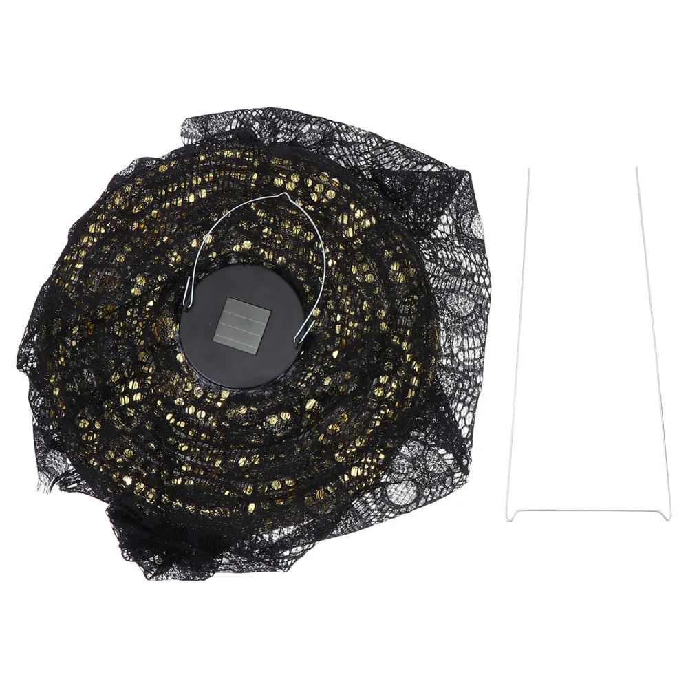 

1Pc Solar Lantern Outdoor Waterproof Hanging Light Decorative Hanging Lantern