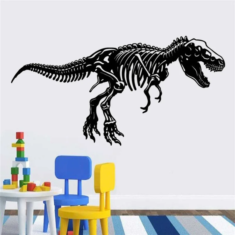 

Фотообои с изображением каркаса динозавра, модель CX101