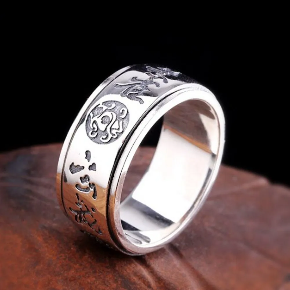 S925 оптовая продажа серебряные ювелирные изделия для женщин и мужчин кольцо на