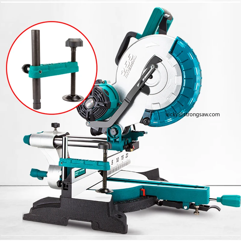 

Aluminum sawing machine, multifunctional 45 degree angle cutting machine, 10 inch precision high precision cutting machine