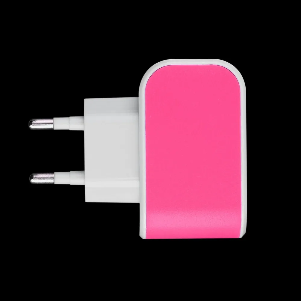Дропшиппинг тройной USB порт стены дома Путешествия AC адаптер питания 3.1A eu-разъем