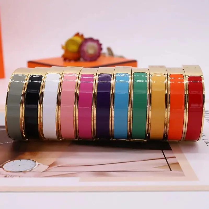 

fashion letter Stainless steel Bangle bracelet classic trend bracelets high quality Jewelry gift