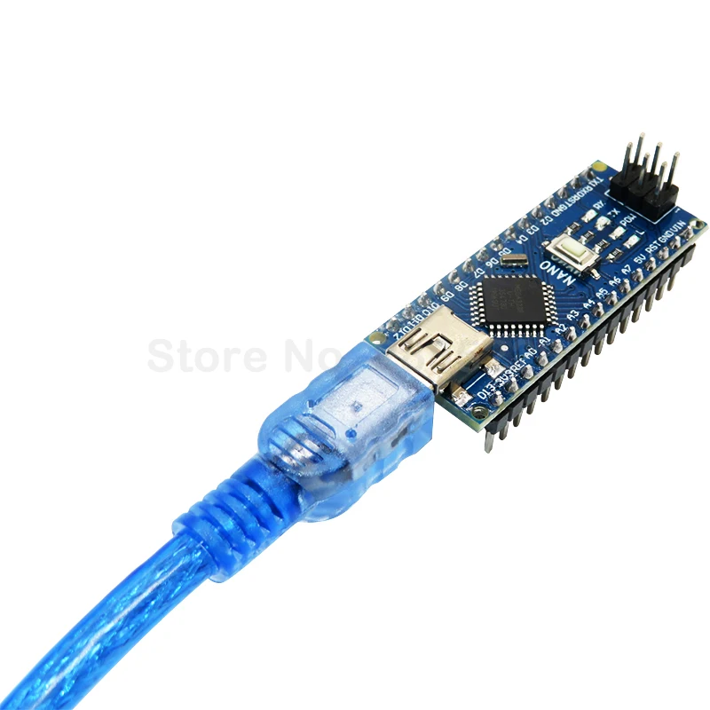 1 шт. мини USB Nano V3.0 ATmega328P CH340G 5 в 16 м плата микроконтроллера для arduino NANO 328P NANO 3,0