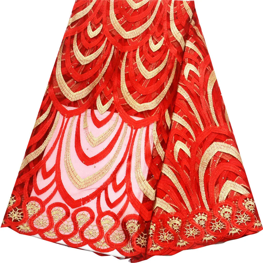 Африканский FrenchNet 2021 двухцветная Кольцевая вспышка Тюлевая сетчатая кружевная