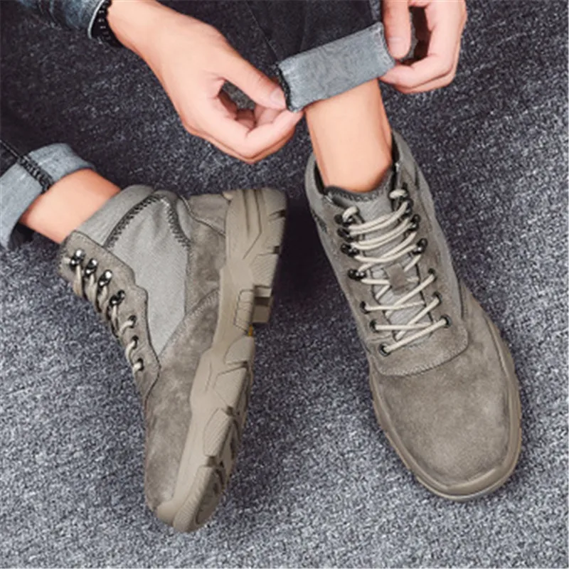 Кроссовки мужские из натуральной кожи модная повседневная Уличная удобная обувь