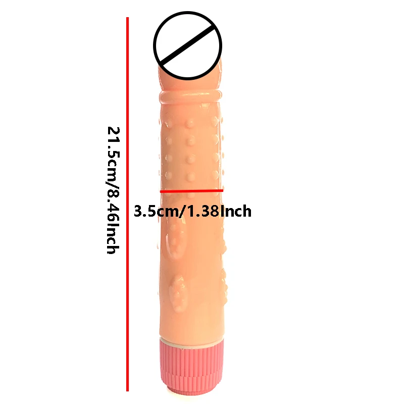 Для женщин фаллоимитатор вибратор Эротические G Spot головка с Волшебная палочка