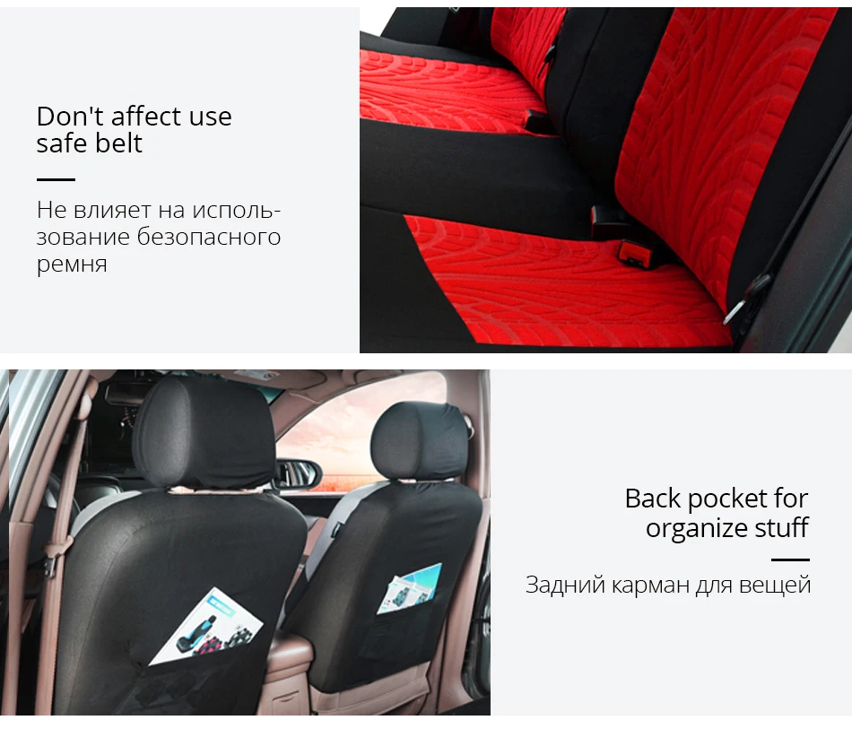 autoyouth universal full set car seat covers fit rear row 21 with track detail style auto seat set protector for most cars free global shipping