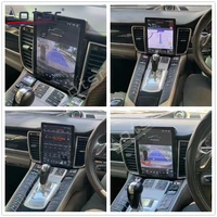 car gps navigation for porsche panamera 2011 2016 android radio multimedia player 64g 4k tesla head unitauto stereo audio screen